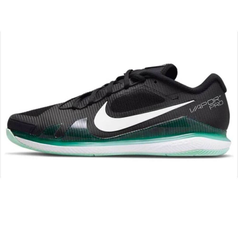 NIKE Court Air Zoom Pro 'Black Mint Foam' Tennis Shoes Size 15